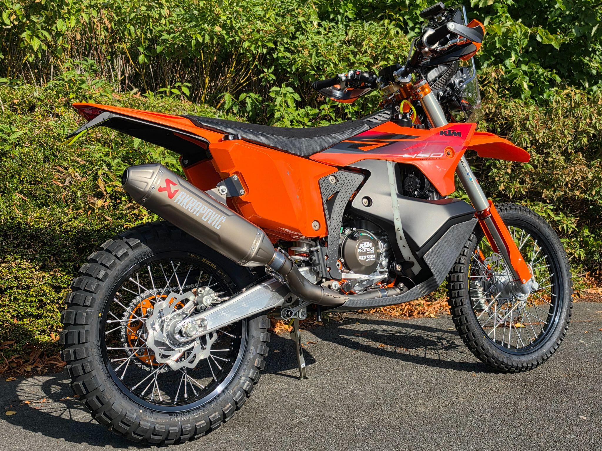 2026 KTM 450 Rally Replica